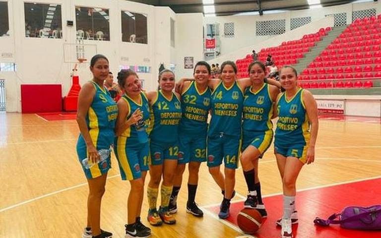 Deportivo Meneses gana a Soles en basquetbol femenil - Diario del Sur |  Noticias Locales, Policiacas, sobre México, Chiapas y el Mundo