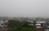 Neblina sorprende a la ciudad de Tapachula la mañana del pasado viernes. / Foto: Ivonne De León | Diario del Sur