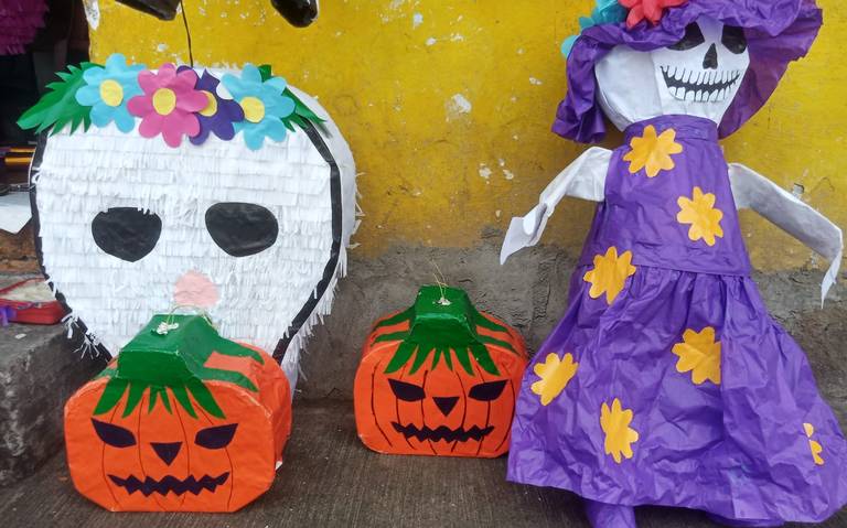 ético legumbres trompeta Disminuye elaboración de piñatas alusivas a Halloween y Día de Muertos -  Diario del Sur | Noticias Locales, Policiacas, sobre México, Chiapas y el  Mundo
