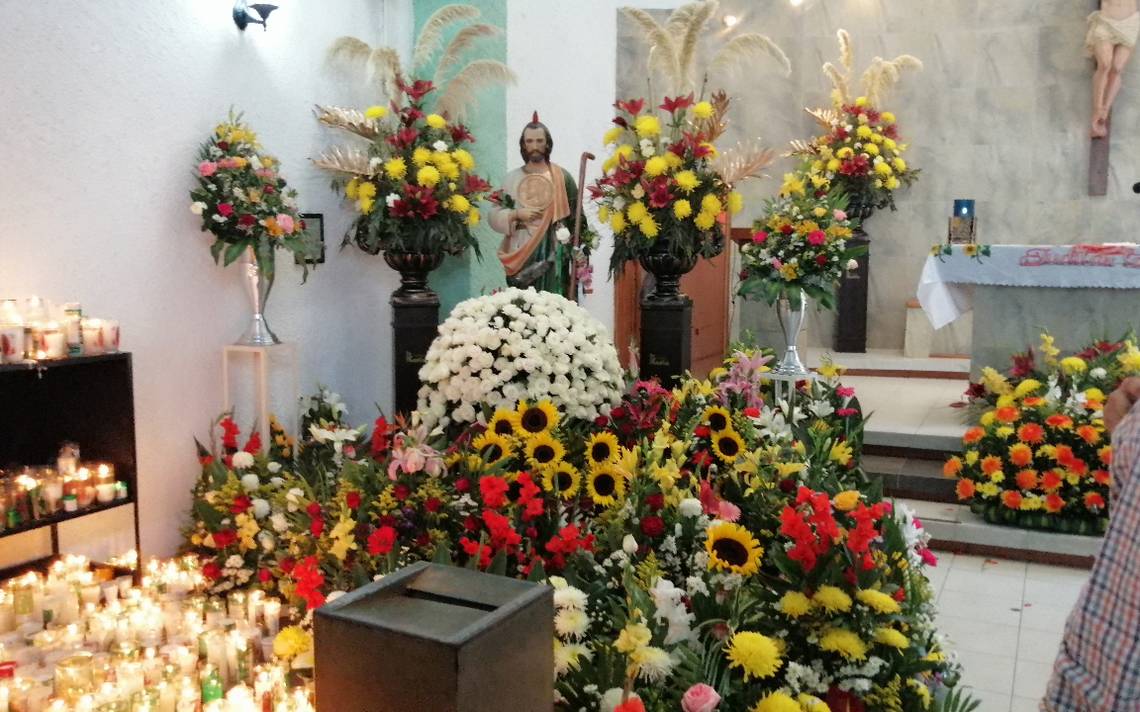 Celebran un año más a San Judas Tadeo - Diario del Sur | Noticias Locales,  Policiacas, sobre México, Chiapas y el Mundo