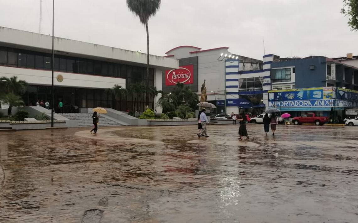 ¿Cuándo empiezan las lluvias en Tapachula