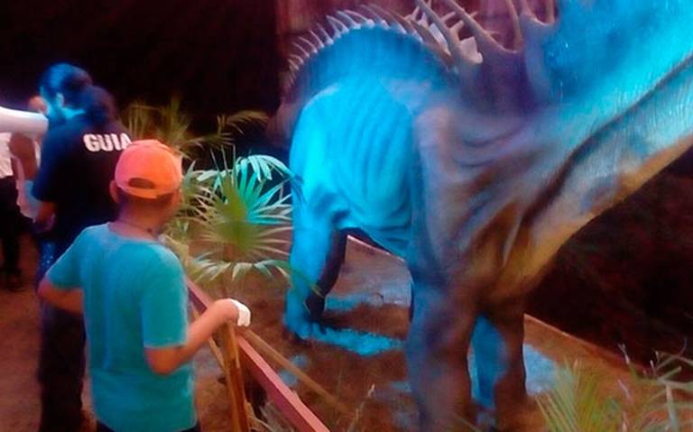 Niños que padecen cáncer visitan pabellón de “Dinosaurios Animatrónicos” -  Diario del Sur | Noticias Locales, Policiacas, sobre México, Chiapas y el  Mundo