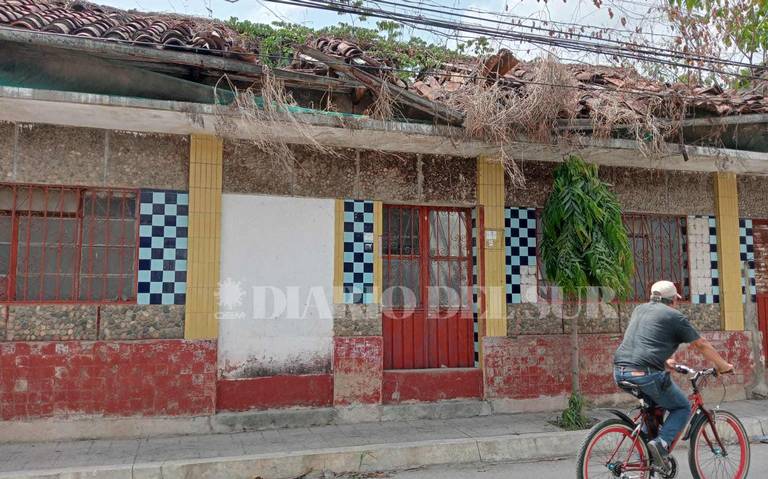 Casas viejas en Huixtla, casas abandonadas son peligrosas - Diario del Sur  | Noticias Locales, Policiacas, sobre México, Chiapas y el Mundo