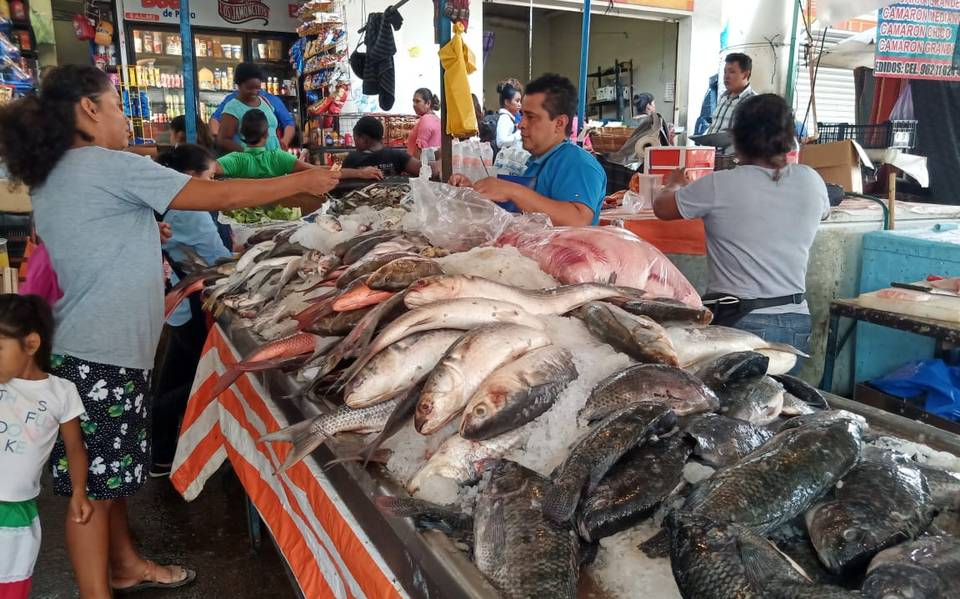 Sin repuntar ventas de pescados y mariscos en mercados públicos de  Tapachula - Diario del Sur | Noticias Locales, Policiacas, sobre México,  Chiapas y el Mundo