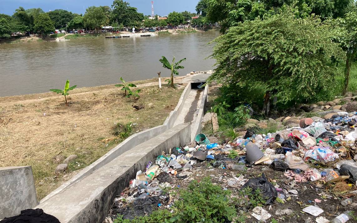 Otra vez el río Suchiate entre montones de basura - Diario del Sur |  Noticias Locales, Policiacas, sobre México, Chiapas y el Mundo
