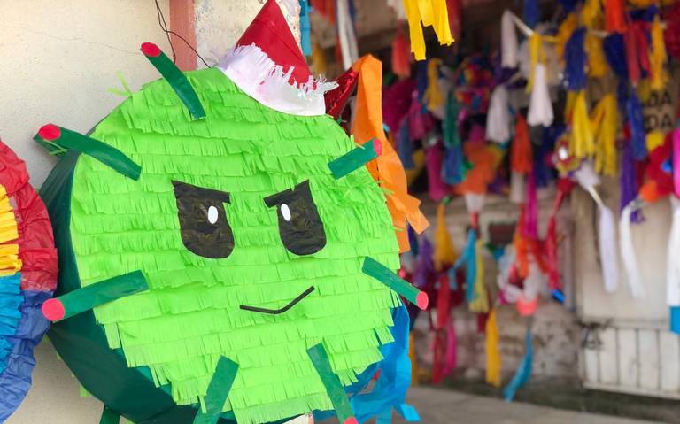 Navidad, festividades, pandemia, En Tapachula, la calle de las piñatas todo  el año está llena de colores - Diario del Sur