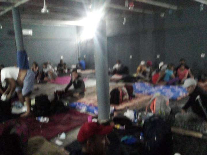 INM rescata a 100 migrantes de casa de seguridad en Tapachula