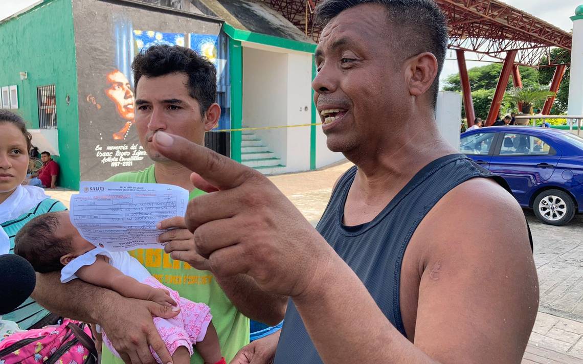 INM captura a la familia migrante mientras recibe atención médica – el Sol de México