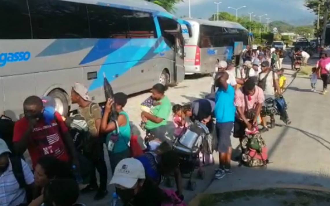 Migrantes llegan a acuerdo con autoridades en Mapstepec – el Sol de México