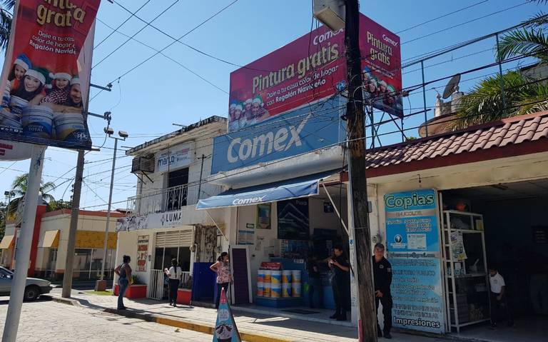 Asaltan tienda de pinturas Comex - Diario del Sur | Noticias Locales,  Policiacas, sobre México, Chiapas y el Mundo