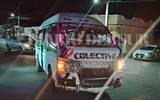 El taxista no tuvo la precaución necesaria/Foto: Miguel Rojas | Diario del Sur